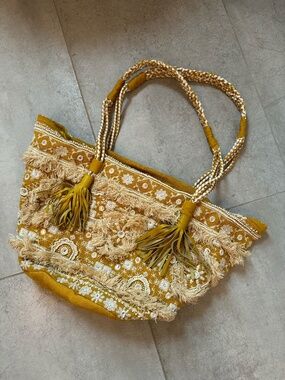 Vintage Antik Batik Bag
